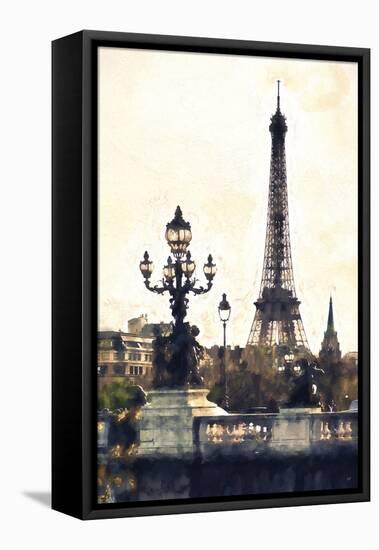 Paris So Romantic-Philippe Hugonnard-Framed Premier Image Canvas