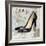 Paris Soles 2-Carlie Cooper-Framed Art Print