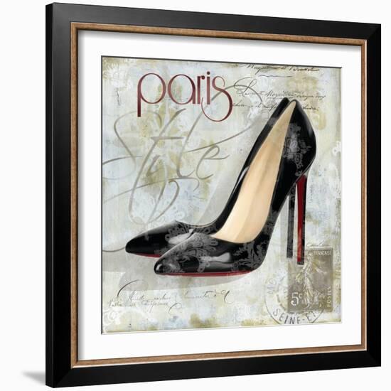 Paris Soles 2-Carlie Cooper-Framed Art Print