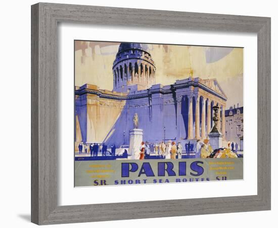 Paris, Southern Railway, circa 1932-Griffin-Framed Giclee Print