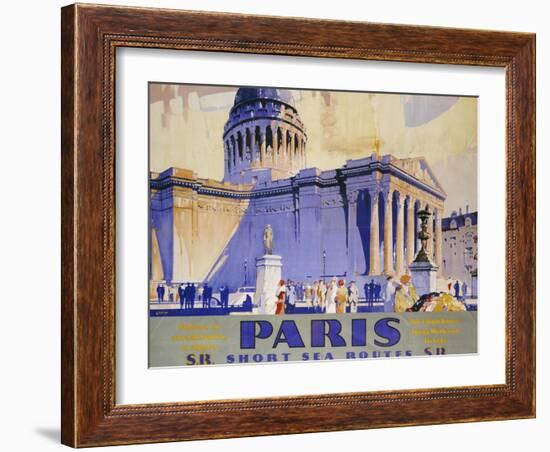 Paris, Southern Railway, circa 1932-Griffin-Framed Giclee Print