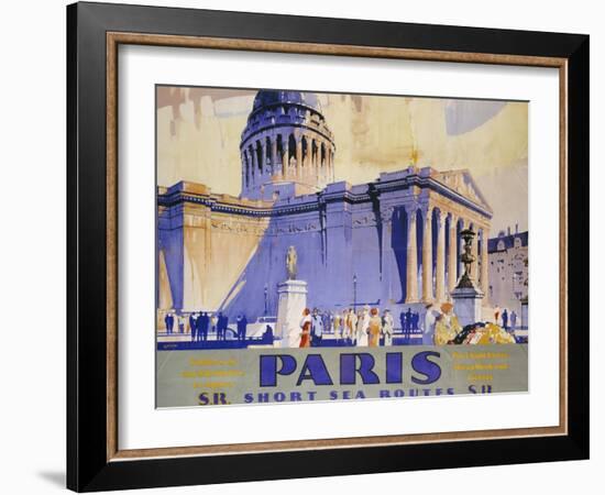 Paris, Southern Railway, circa 1932-Griffin-Framed Giclee Print