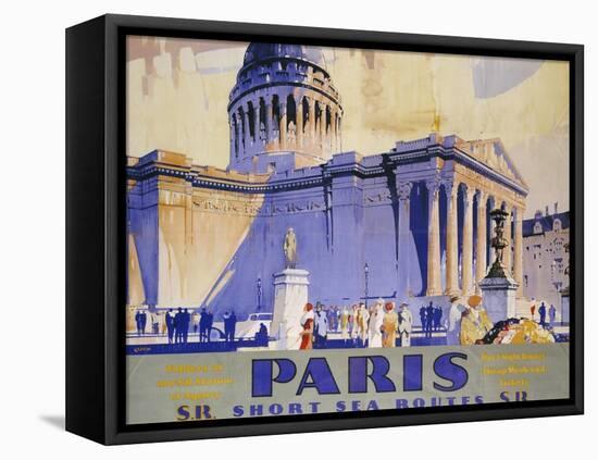 Paris, Southern Railway, circa 1932-Griffin-Framed Premier Image Canvas