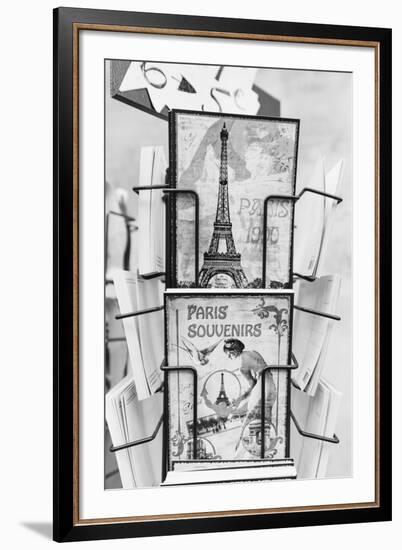 Paris Souvenirs-John Harper-Framed Giclee Print