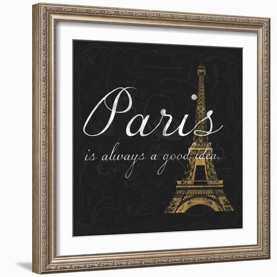 Paris Square GB-Lauren Gibbons-Framed Art Print