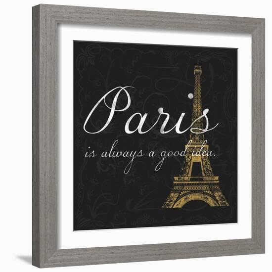 Paris Square GB-Lauren Gibbons-Framed Art Print