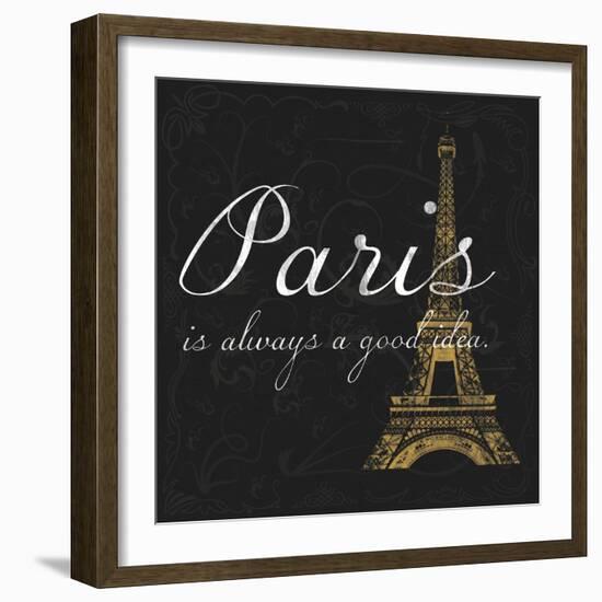 Paris Square GB-Lauren Gibbons-Framed Art Print