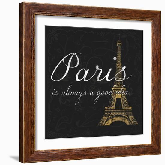 Paris Square GB-Lauren Gibbons-Framed Art Print