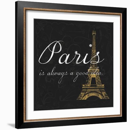 Paris Square GB-Lauren Gibbons-Framed Art Print