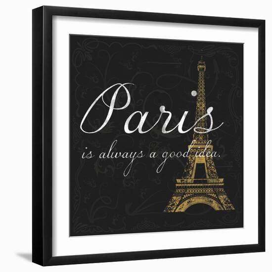 Paris Square GB-Lauren Gibbons-Framed Art Print