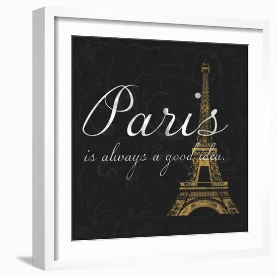 Paris Square GB-Lauren Gibbons-Framed Art Print