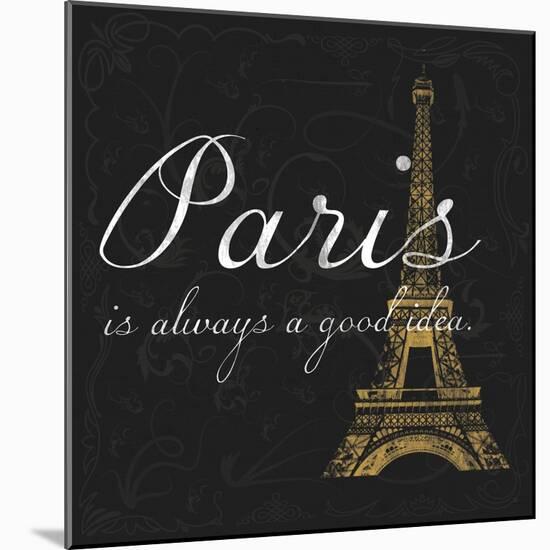 Paris Square GB-Lauren Gibbons-Mounted Art Print