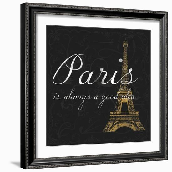 Paris Square GB-Lauren Gibbons-Framed Art Print