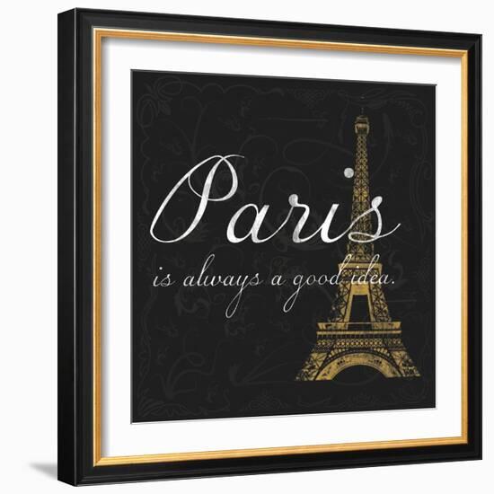 Paris Square GB-Lauren Gibbons-Framed Art Print