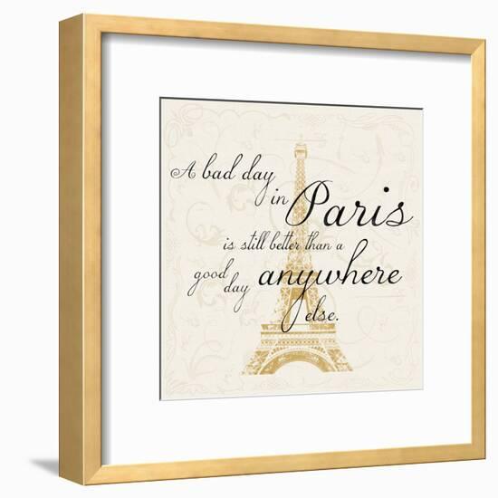 Paris Square-Lauren Gibbons-Framed Art Print