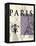 Paris Stamp-Z Studio-Framed Stretched Canvas