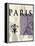 Paris Stamp-Z Studio-Framed Stretched Canvas