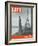 Paris, Statues with Eiffel Tower, March 18, 1946-Ed Clark-Framed Photographic Print