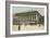 Paris Stock Exchange-null-Framed Art Print