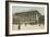 Paris Stock Exchange-null-Framed Art Print