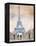 Paris Street 2-Madelaine Morris-Framed Stretched Canvas