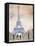 Paris Street 2-Madelaine Morris-Framed Stretched Canvas