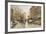 Paris Street in Autumn-Eugene Galien-Laloue-Framed Giclee Print