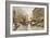 Paris Street in Autumn-Eugene Galien-Laloue-Framed Giclee Print