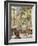 Paris Street Scene-Joseph Alfred Terry-Framed Giclee Print