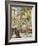 Paris Street Scene-Joseph Alfred Terry-Framed Giclee Print