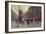 Paris Street Scene-Eugene Galien-Laloue-Framed Giclee Print