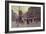 Paris Street Scene-Eugene Galien-Laloue-Framed Giclee Print