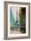 Paris Street-John Rivera-Framed Premium Giclee Print