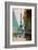 Paris Street-John Rivera-Framed Premium Giclee Print