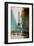 Paris Street-John Rivera-Framed Premium Giclee Print