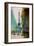 Paris Street-John Rivera-Framed Premium Giclee Print