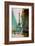 Paris Street-John Rivera-Framed Art Print