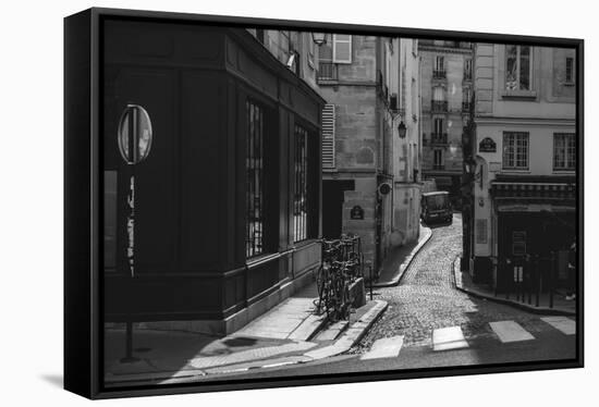 Paris Street-Lindsay Daniels-Framed Stretched Canvas