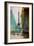 Paris Street-John Rivera-Framed Art Print