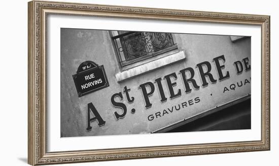 Paris Streets I-Tony Koukos-Framed Giclee Print