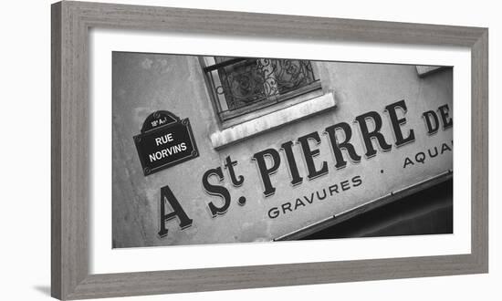 Paris Streets I-Tony Koukos-Framed Giclee Print