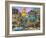 Paris Streets-Dominic Davison-Framed Art Print