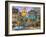 Paris Streets-Dominic Davison-Framed Art Print