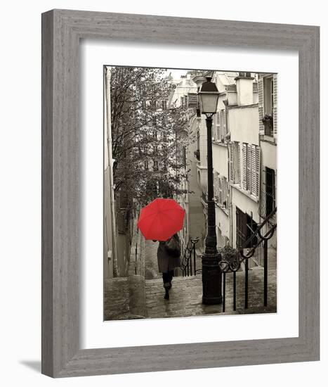 Paris Stroll II-Sue Schlabach-Framed Art Print