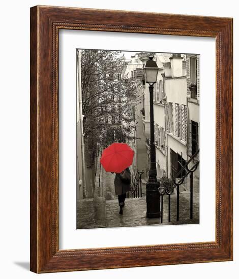 Paris Stroll II-Sue Schlabach-Framed Art Print