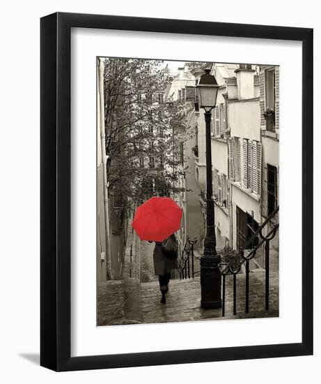 Paris Stroll II-Sue Schlabach-Framed Art Print