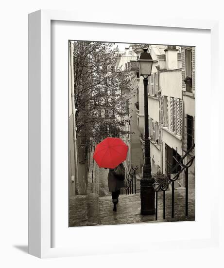 Paris Stroll II-Sue Schlabach-Framed Art Print