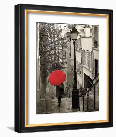 Paris Stroll II-Sue Schlabach-Framed Art Print