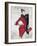 Paris Style Femme-Chad Barrett-Framed Art Print