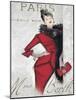 Paris Style Femme-Chad Barrett-Mounted Art Print